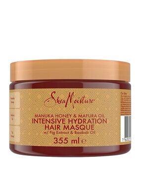 SHEA MOISTURE MANUKA HONEY & MAFURA OIL INTENSIVE HYDRATION HAIR MASQUE 355ML